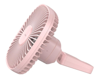 Baseus Wentylator Natural Wind magnetyczny różowy - 1038028 - zdjęcie 6